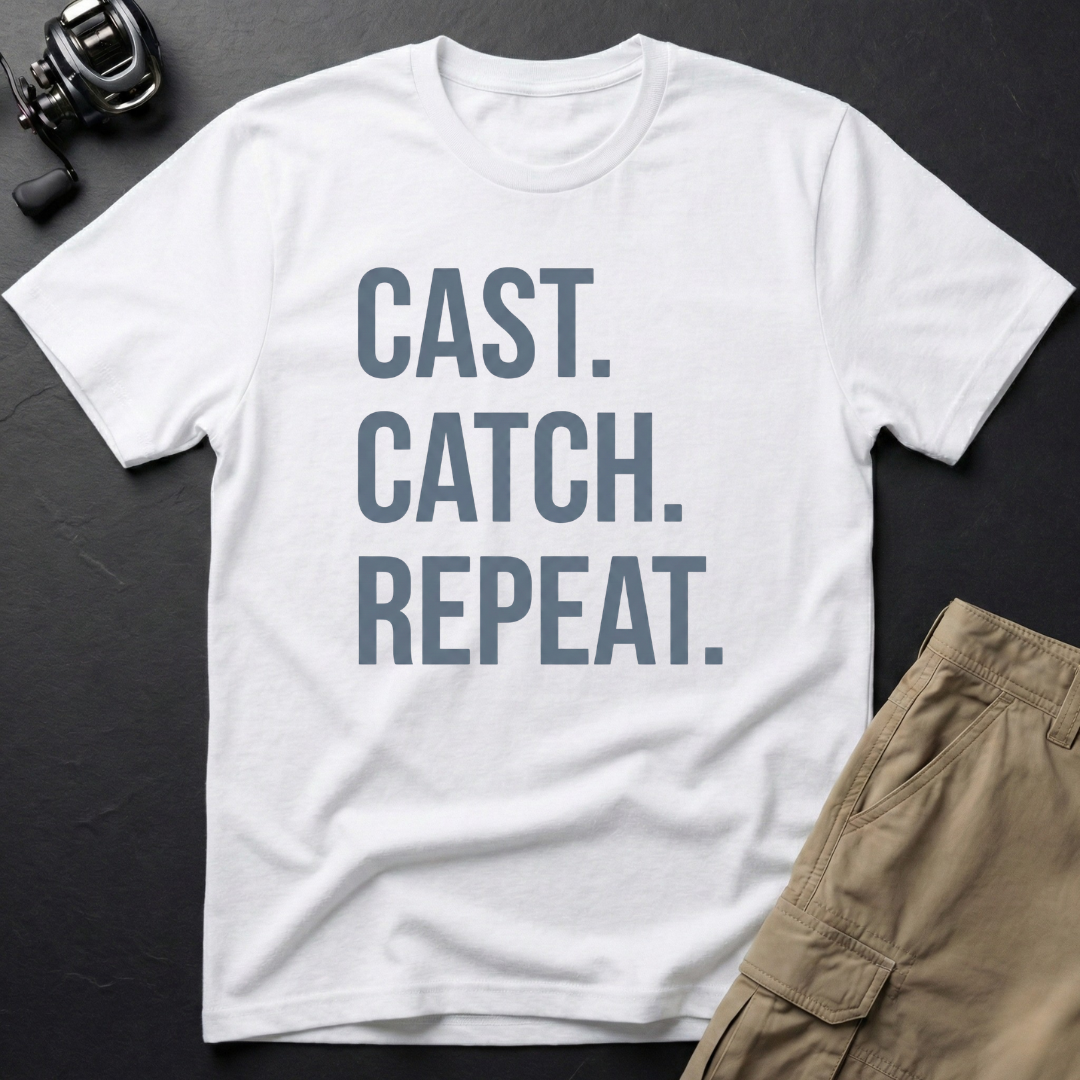 Cast Catch T-Shirt