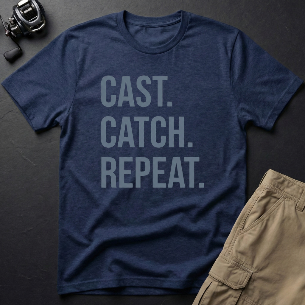 Cast Catch T-Shirt