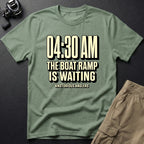 4:30 Boat Ramp T-Shirt in Sage