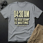 4:30 Boat Ramp T-Shirt in Sport Grey