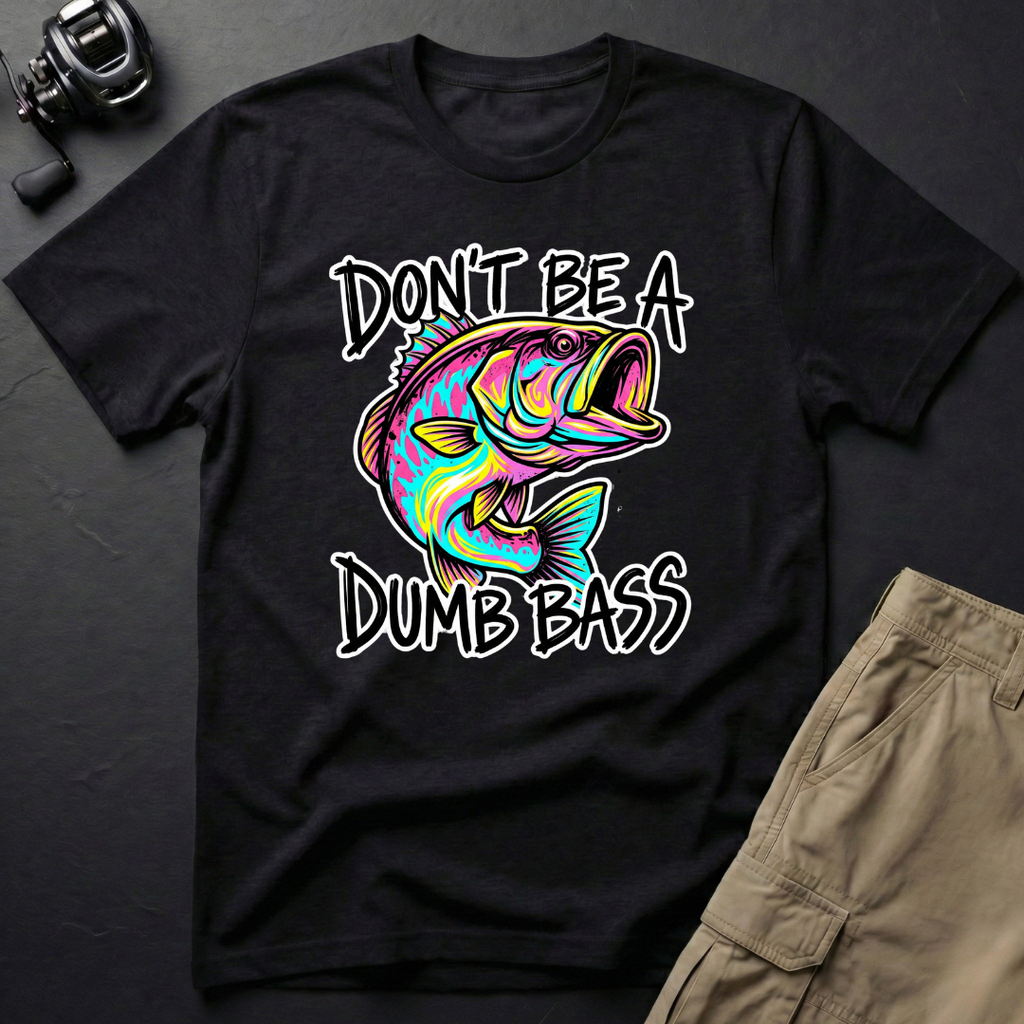 Color Dumb Bass T-Shirt