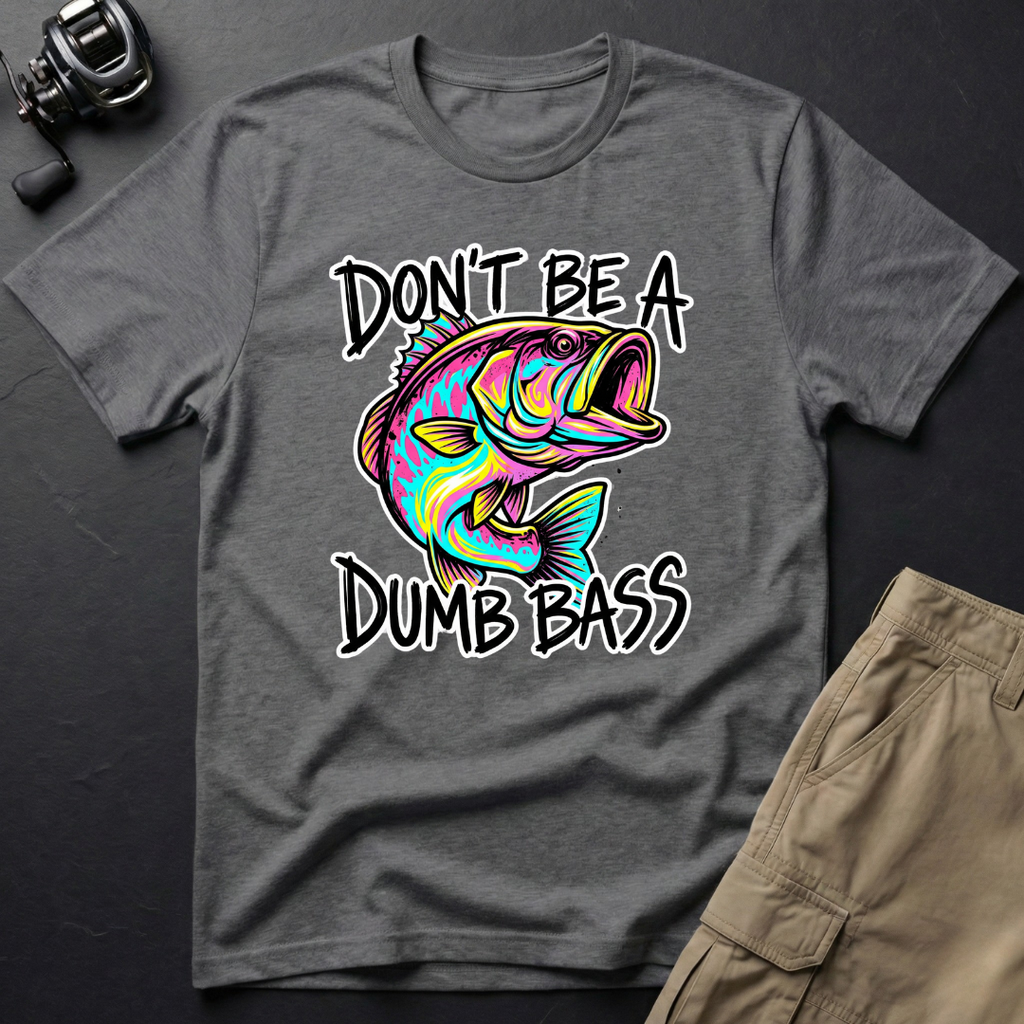 Color Dumb Bass T-Shirt