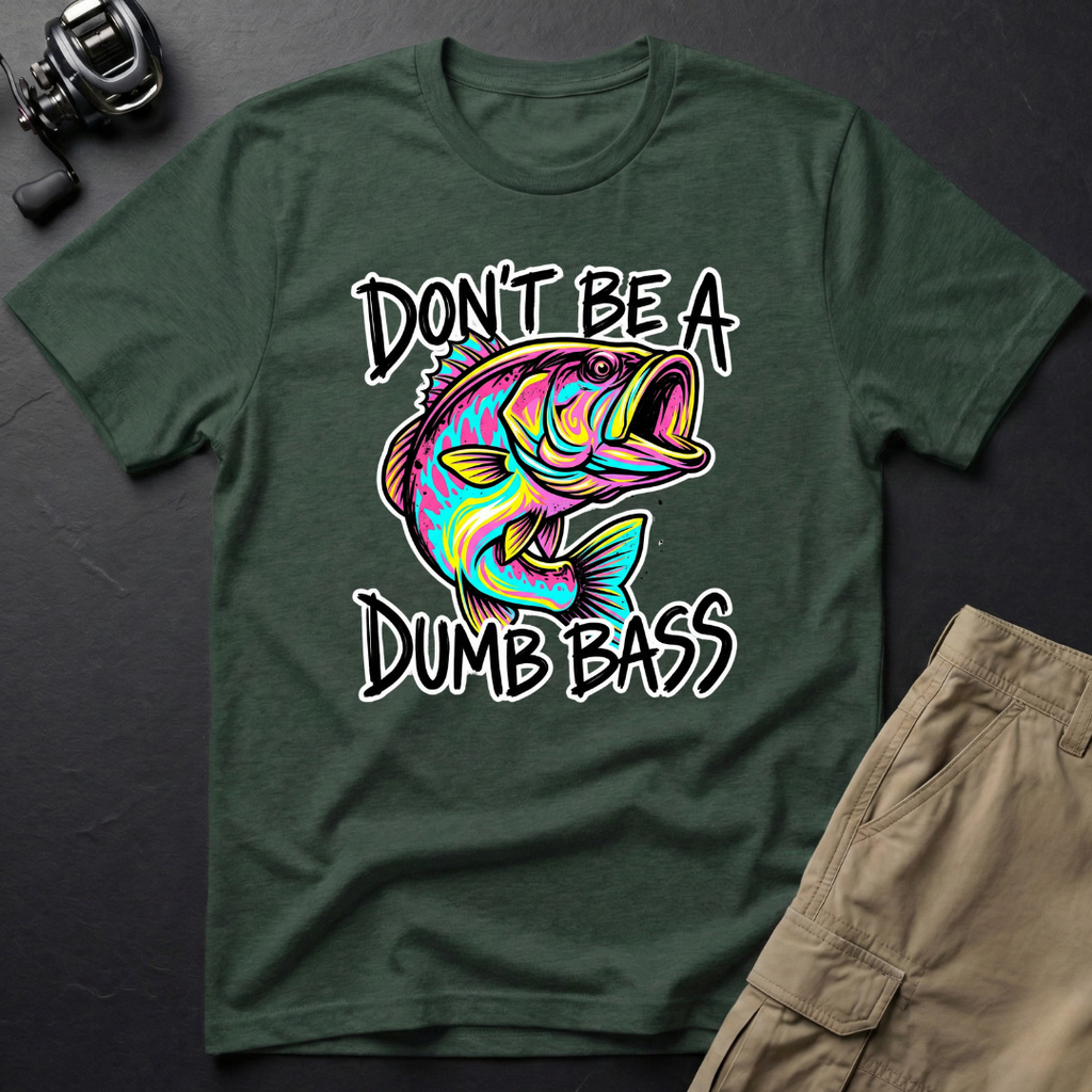 Color Dumb Bass T-Shirt