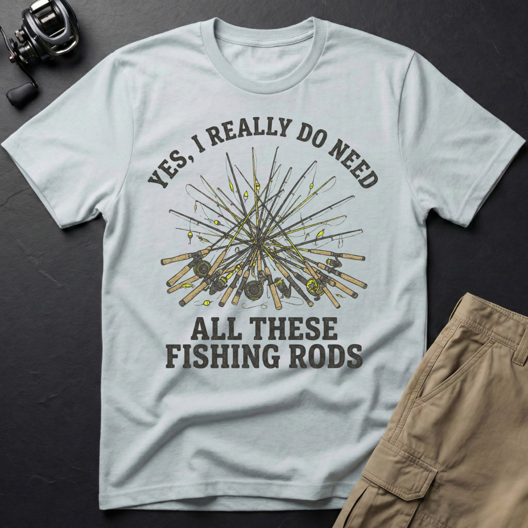 All These Rods T-Shirt