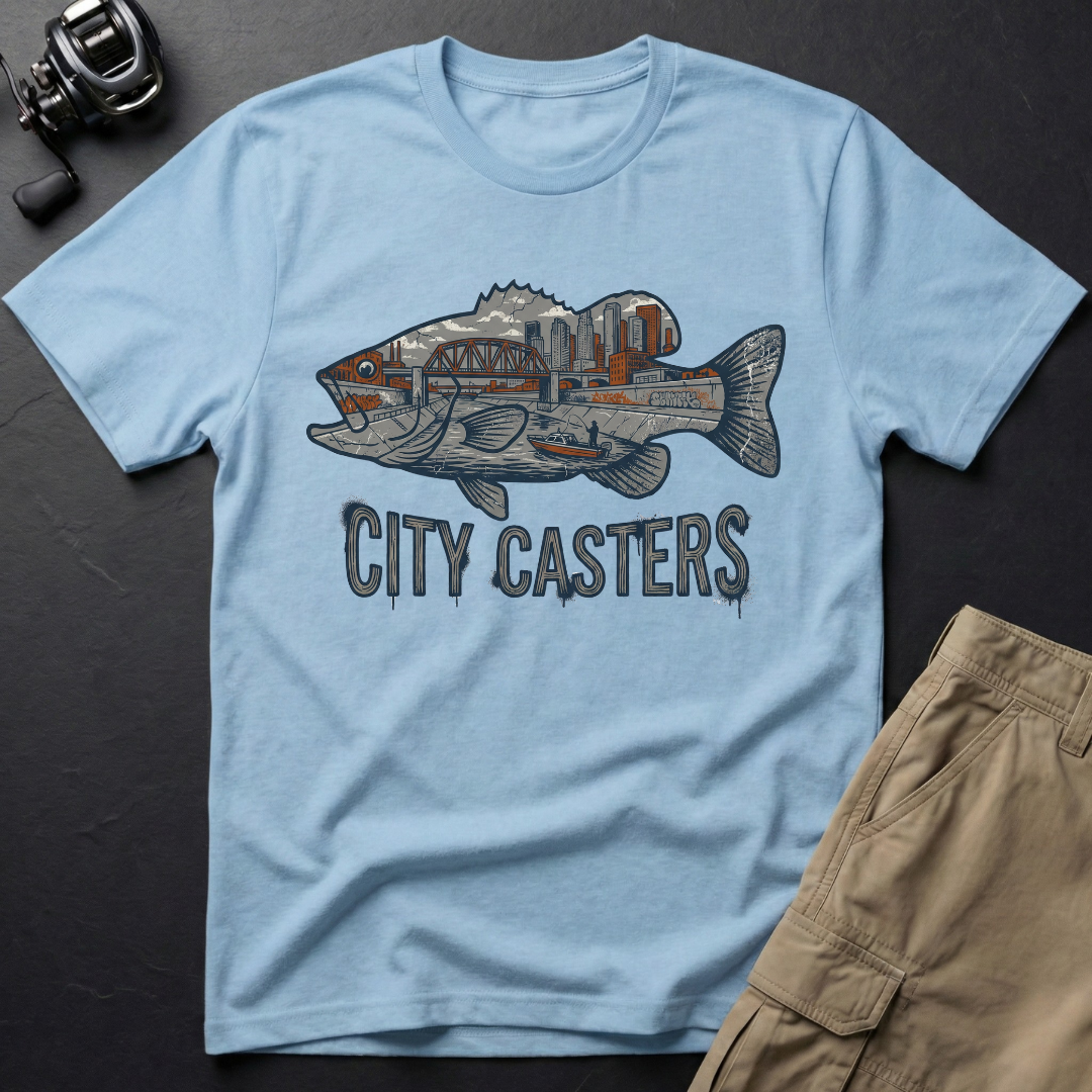 City Casters T-Shirt