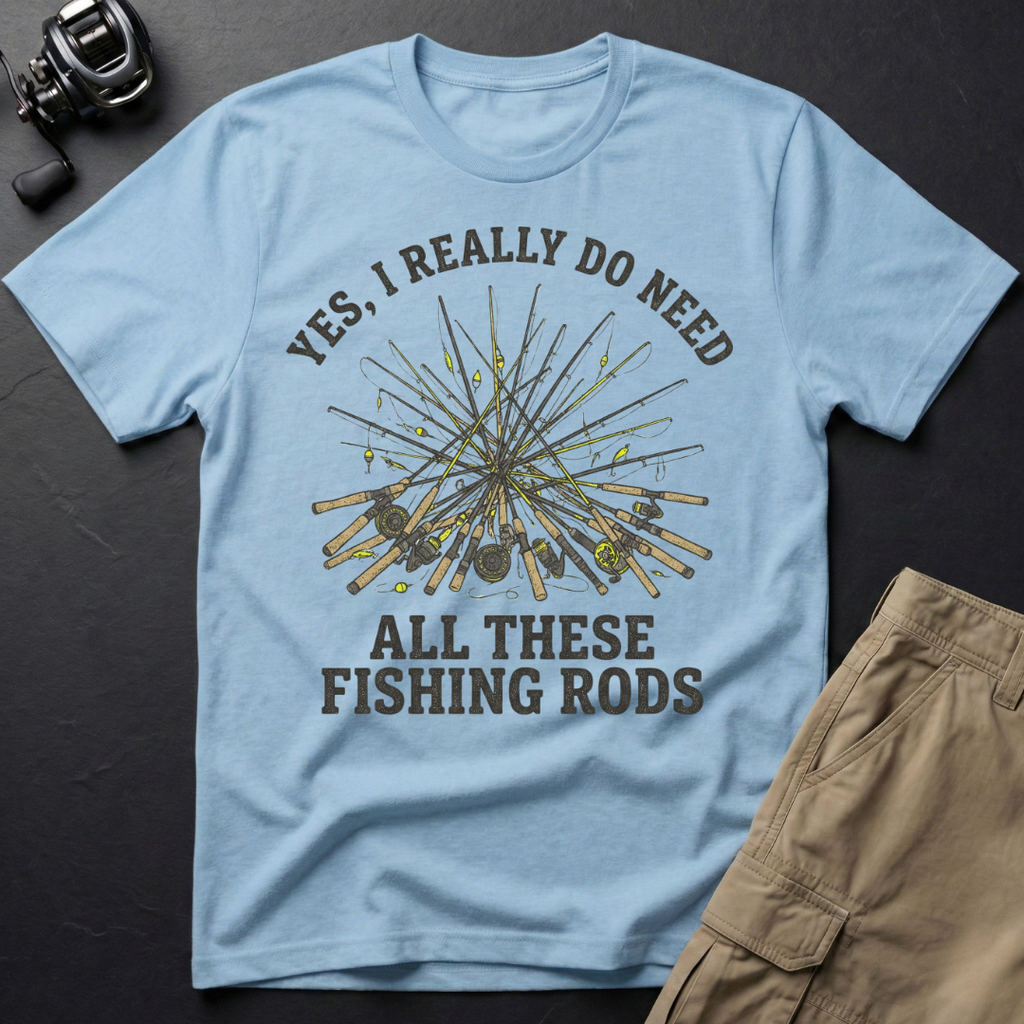 All These Rods T-Shirt