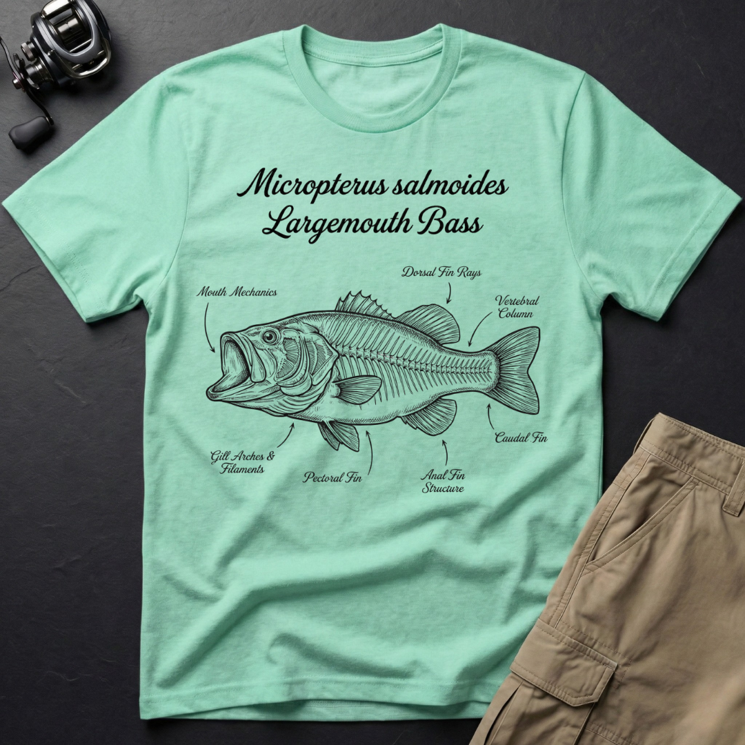 Latin Largemouth T-Shirt