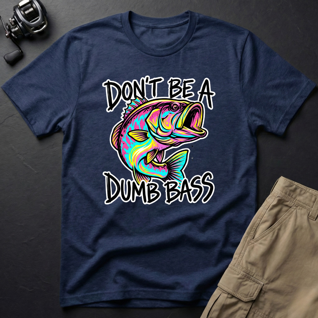 Color Dumb Bass T-Shirt