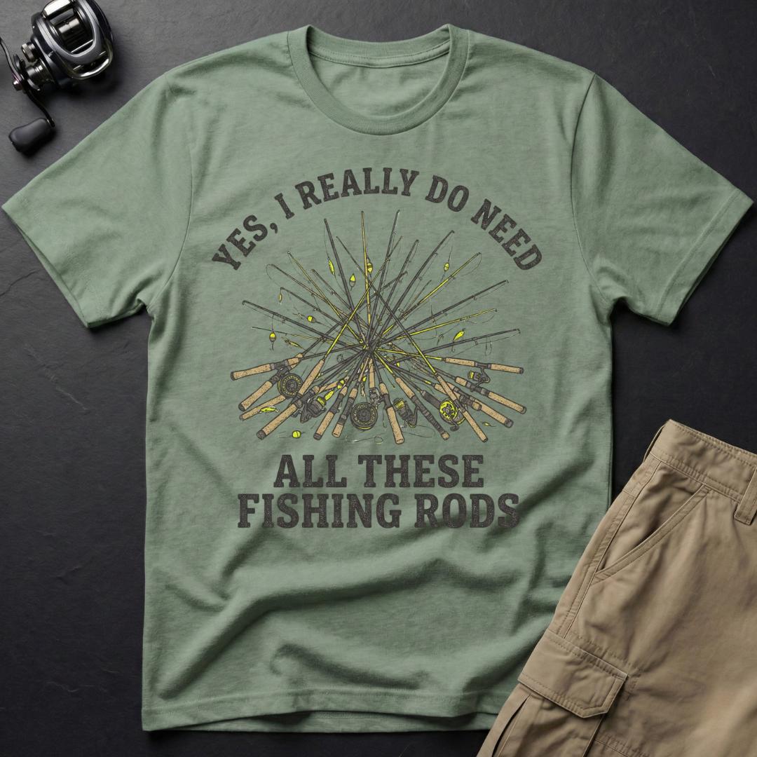 All These Rods T-Shirt