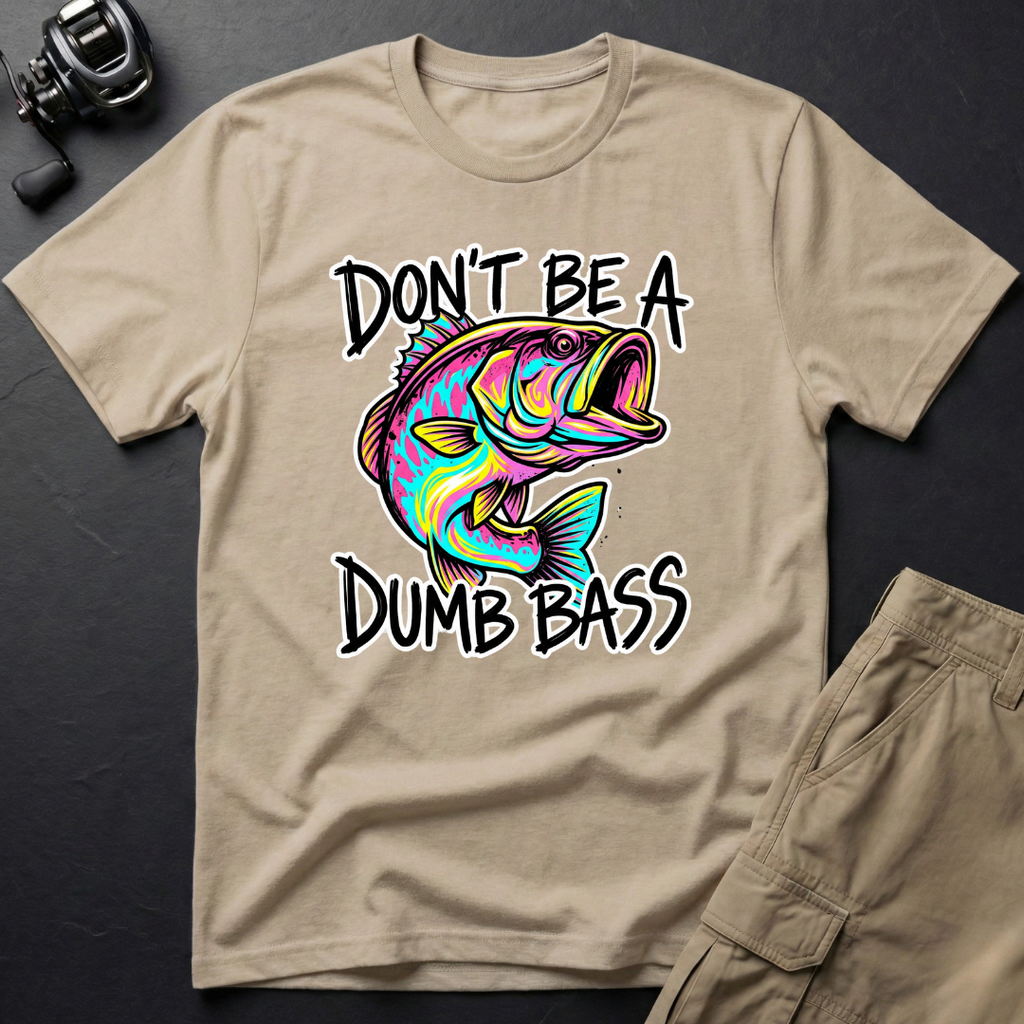 Color Dumb Bass T-Shirt