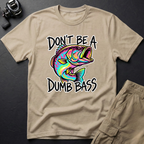 Color Dumb Bass T-Shirt