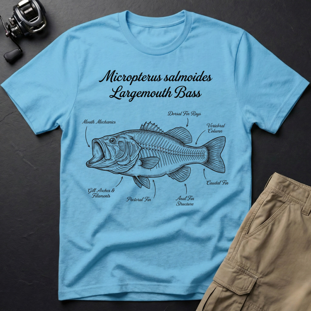 Latin Largemouth T-Shirt