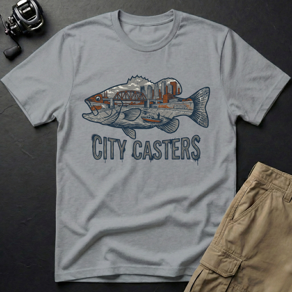 City Casters T-Shirt