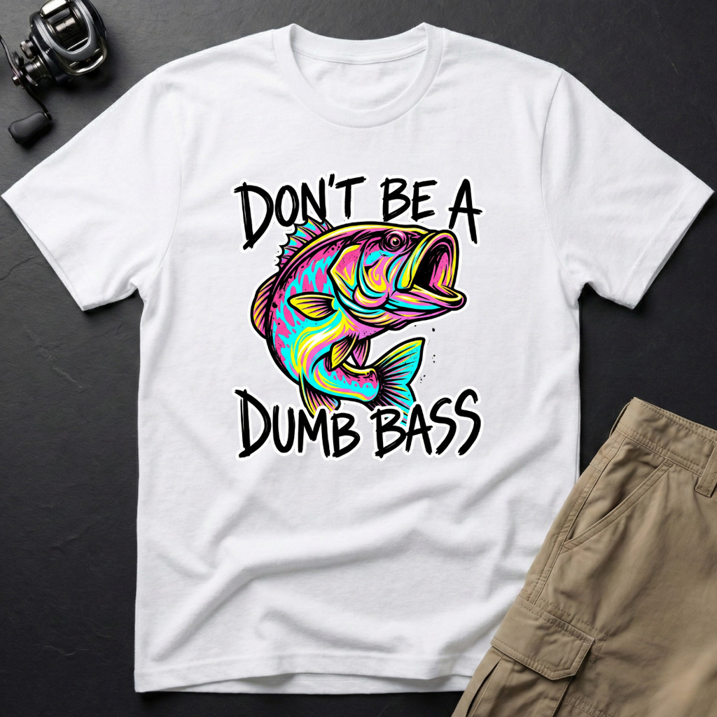 Color Dumb Bass T-Shirt