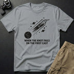 Knot Failed T-Shirt in Sport Grey