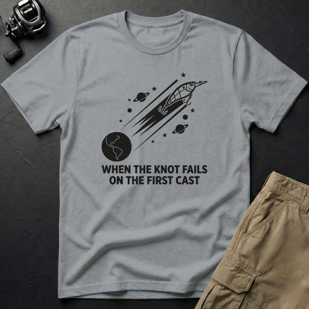 Knot Failed T-Shirt in Sport Grey