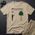 Probably Cheating T-Shirt in Sand
