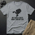 Tackle Cost T-Shirt in Sport Grey