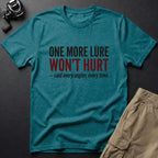 Won't Hurt T-Shirt in Heather Galapagos Blue